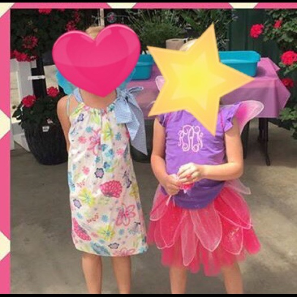Kelly’s Kid’s poplin Sundress!